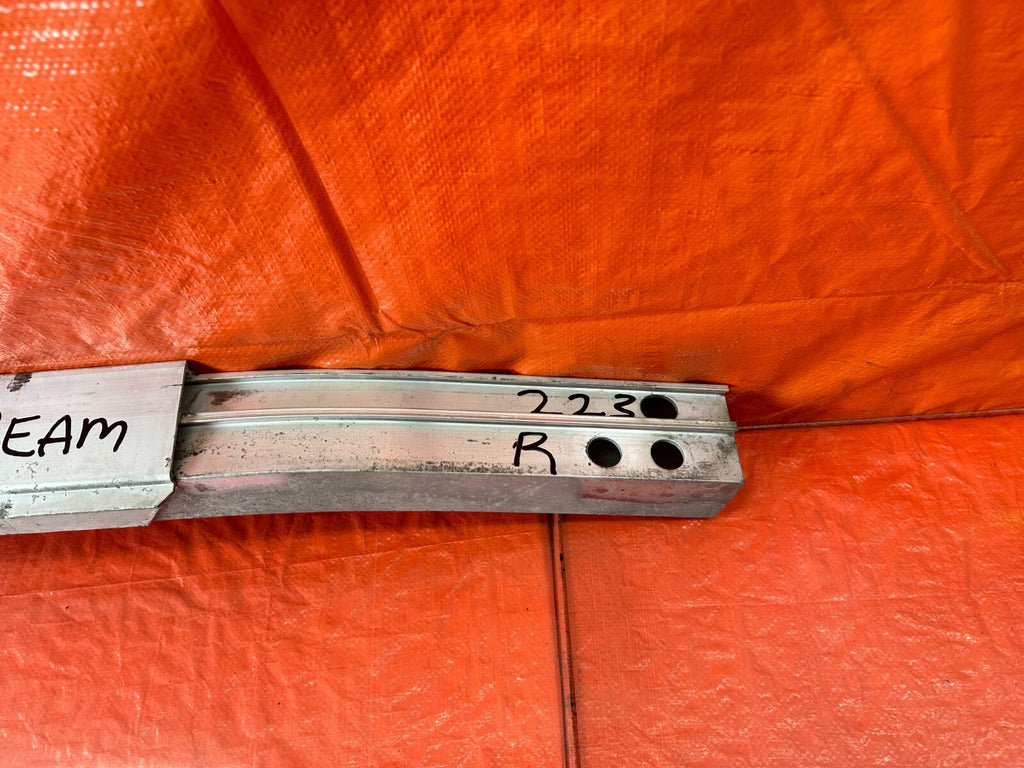 07 11 HONDA CIVIC   2D COUPE   REAR CRASH BEAM REINFORCEMENT RE BAR   OEM OE 2231