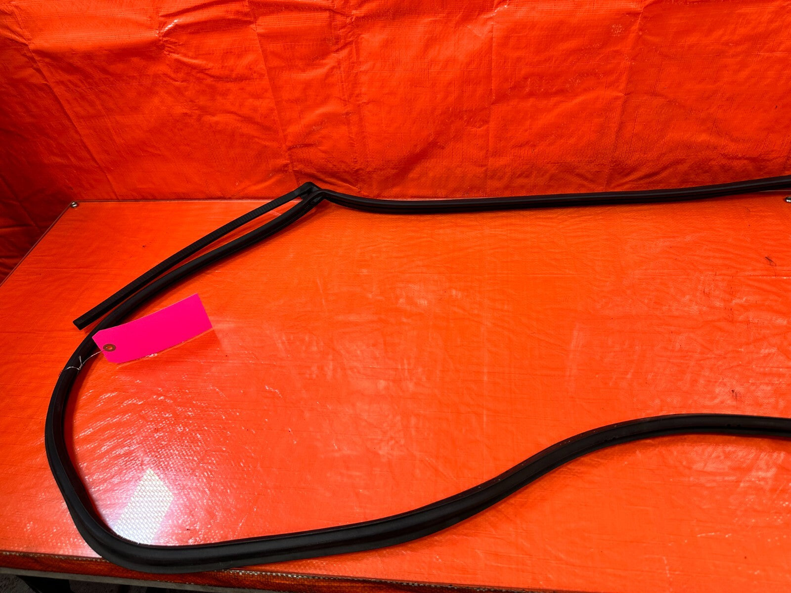 15 21 SUBARU WRX STI DRIVER LEFT REAR DOOR WEATHER STRIP RUBBER GASKET OEM 2666