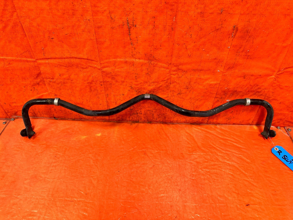 09 15 INFINITI G37 Q60 CONVERTIBLE IPL REAR SUSPENSION STABILIZER SWAY BAR #32910