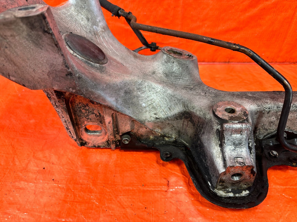 92 00 LEXUS SC300   FRONT SUB FRAME CROSS MEMBER ENGINE CRADLE   ALUMINUM #27616