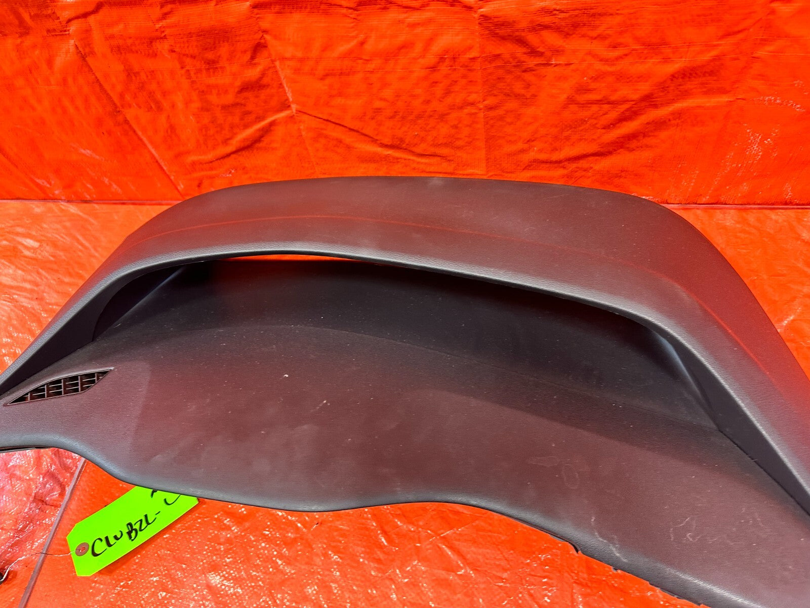 13 15 HONDA CIVIC INSTRUMENT GAUGE CLUSTER SPEEDOMETER TRIM BEZEL PLASTIC OEM 696