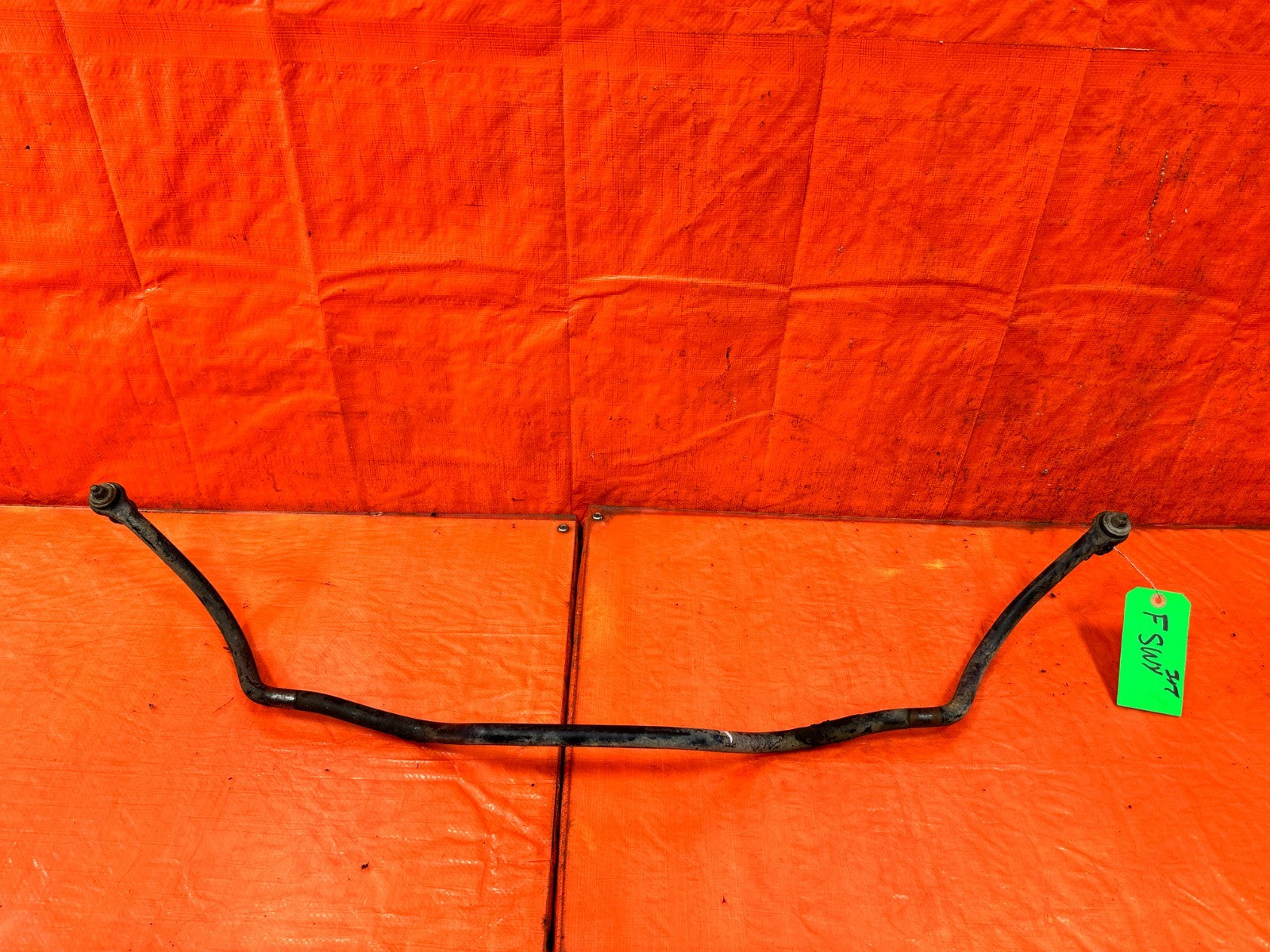 90 91 HONDA CIVIC HATCHBACK   FRONT SWAY ANTI ROLL STABILIZER BAR   OEM 3170