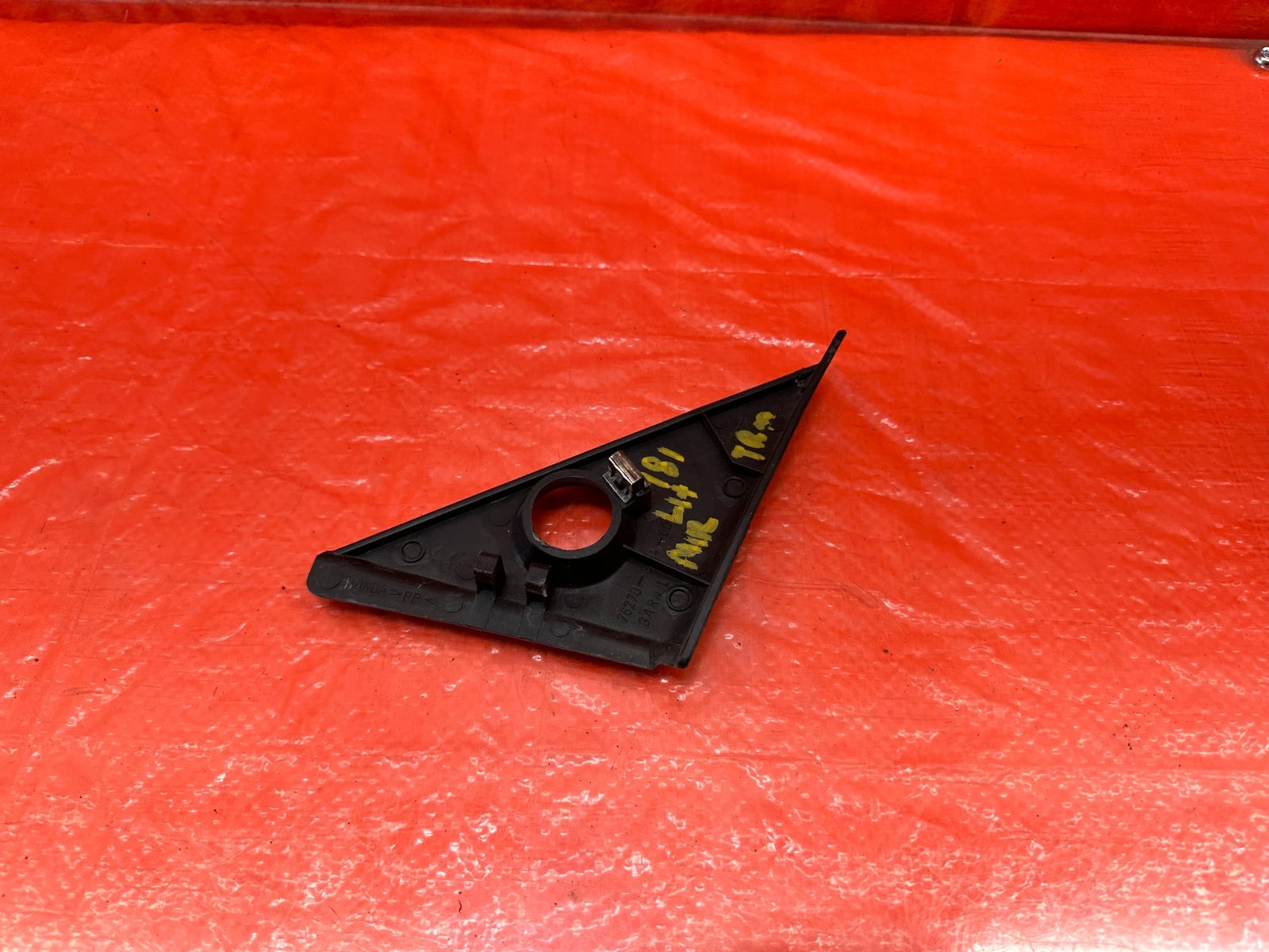 96 00 HONDA CIVIC   COUPE & HATCH DX CX   INTERIOR LEFT SIDE MANUAL MIRROR TRIM8