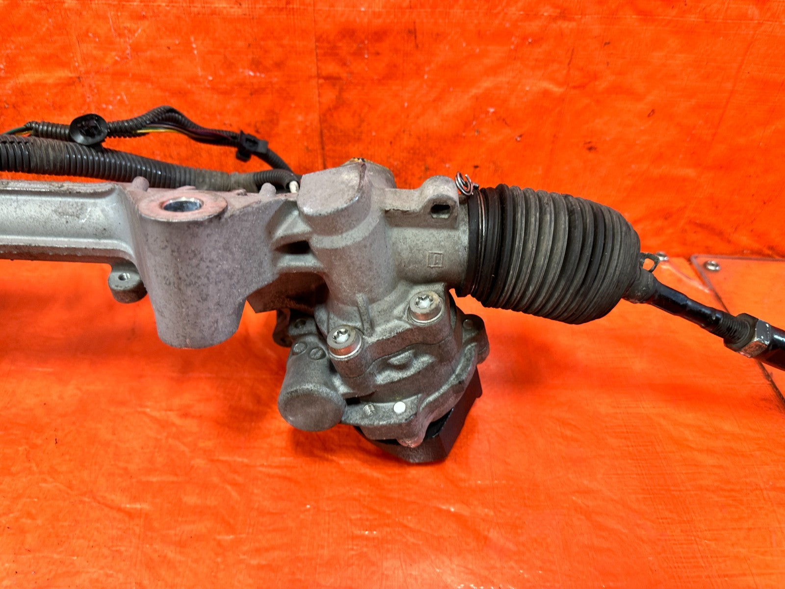 16 24 INFINITI Q50 RWD 3.0L / DUAL MOTOR / AFS ADAPTIVE / STEERING RACK GEAR BOX18
