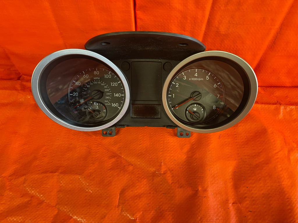 2010 HYUNDAI GENESIS 2D COUPE 2.0T   AUTOMATIC   INSTRUMENT GAUGE CLUSTER 108K0
