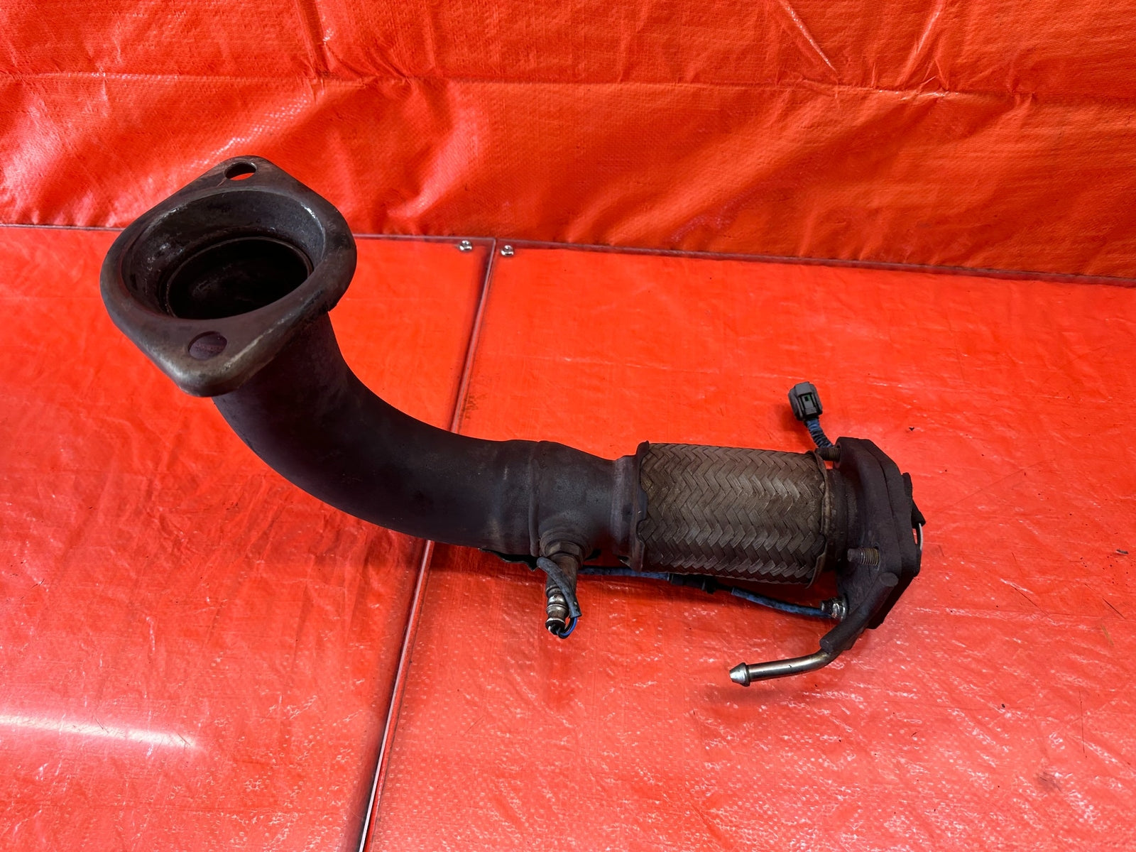 06 08 ACURA TSX K24A2 AUTOMATIC ONLY   EXHAUST MANIFOLD HEADER DOWN PIPE OEM 1960