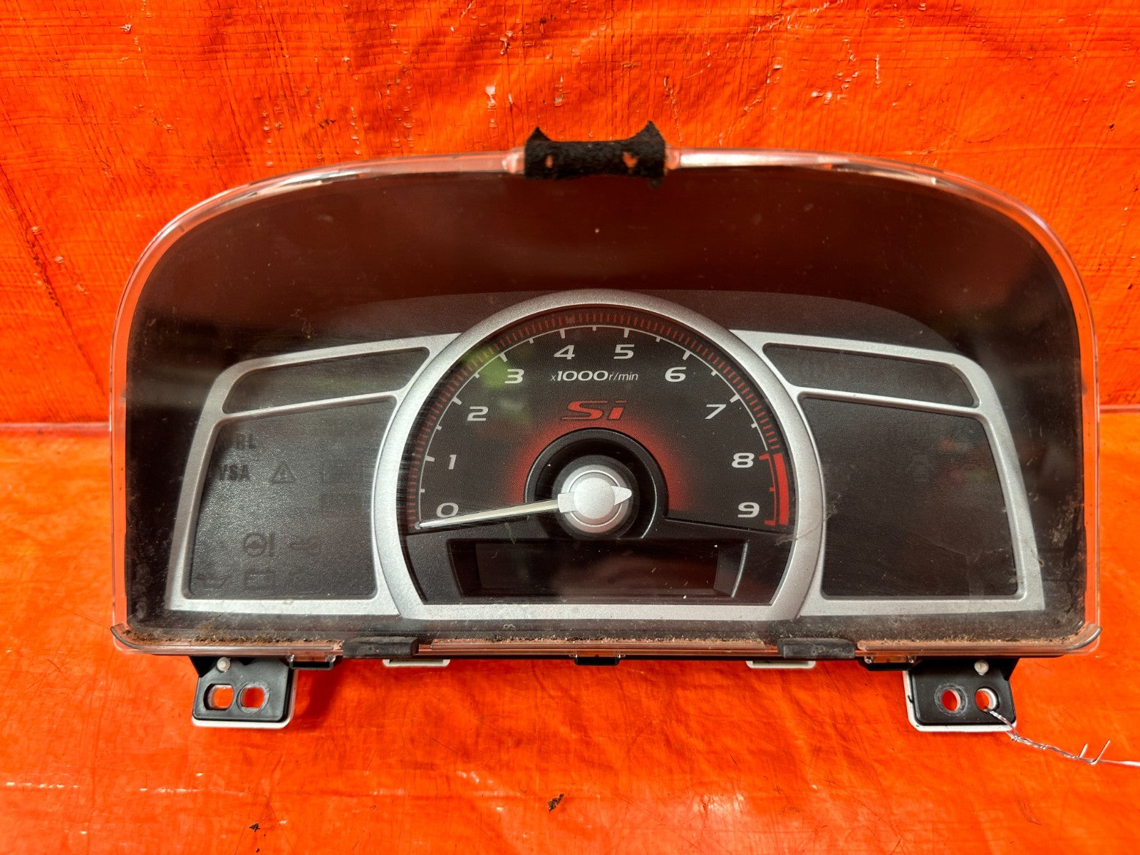 07 11 HONDA CIVIC SI   INSTRUMENT GAUGE CLUSTER TACHOMETER   OEM #3002