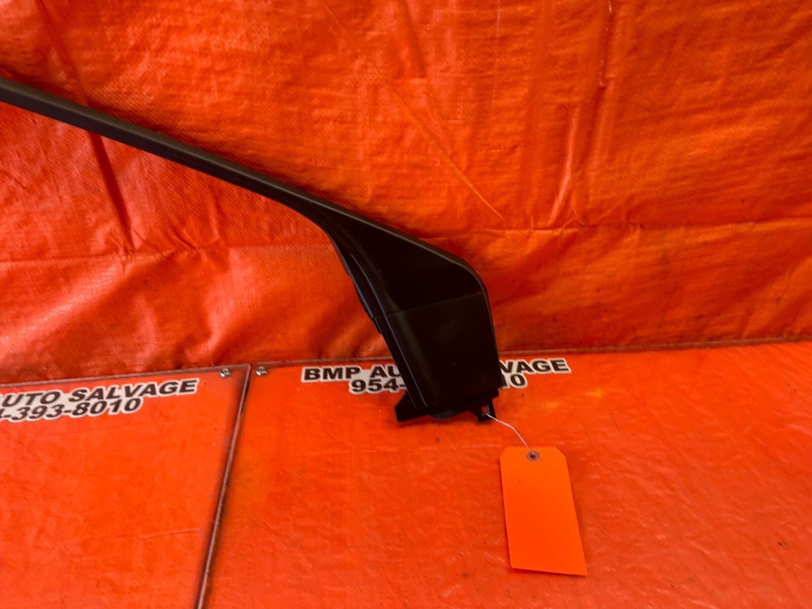 07 09 LEXUS ES350   DRIVER LEFT FRONT   INTERIOR DOOR WINDOW TRIM   OEM #2445