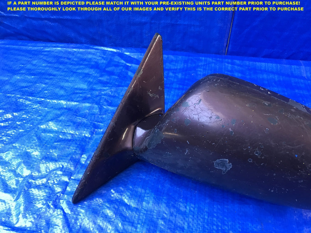 OEM 1990 1991 1992 1993 HONDA ACCORD DRIVER LEFT SIDE VIEW MIRROR E101173642