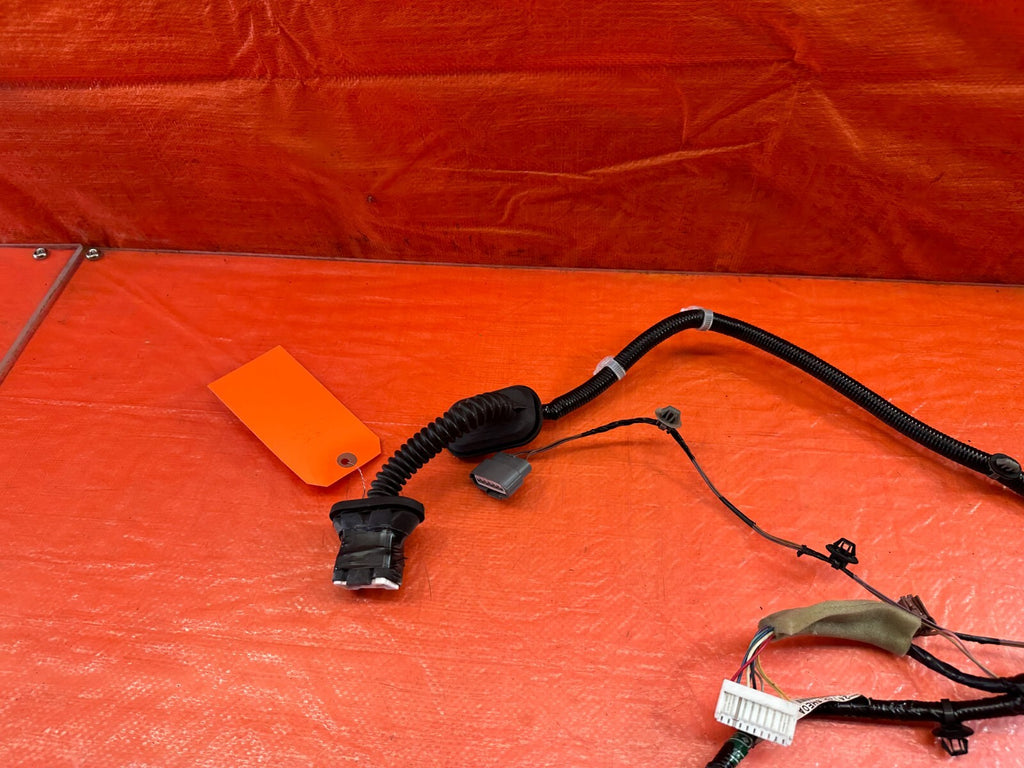 14 21 INFINITI Q50   DRIVER LEFT REAR DOOR WIRING HARNESS WIRE LOOM   OEM #2424