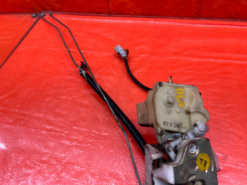 94 01 INTEGRA SEDAN   DRIVER LEFT REAR DOOR LOCK ACTUATOR   OEM FACTORY #1617