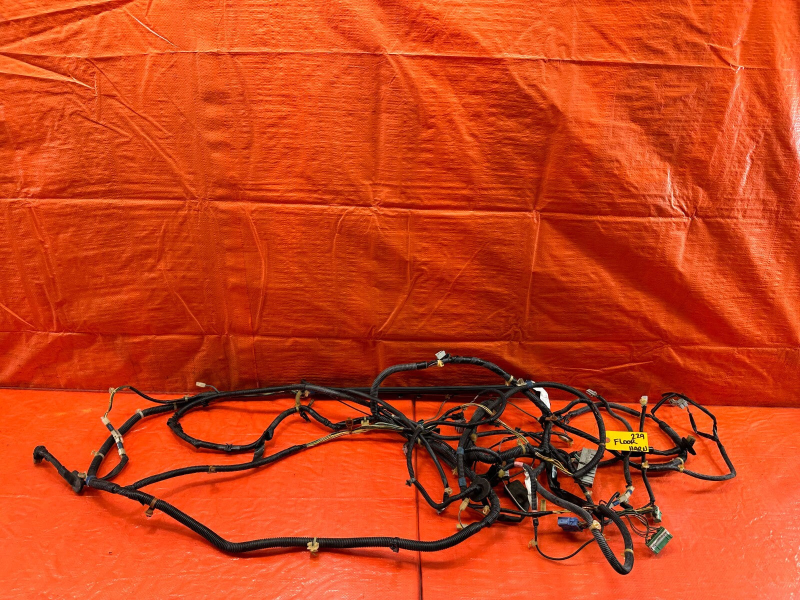 98 01 INTEGRA SEDAN GS GSR LS   FLOOR / REAR WIRING HARNESS WIRE LOOM   OEM #2290