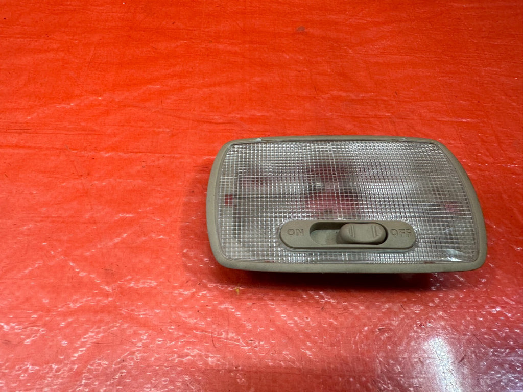 04 08 ACURA TSX   REAR   DOME MAP READING LIGHT LAMP   TAN   OEM FACTORY #2056