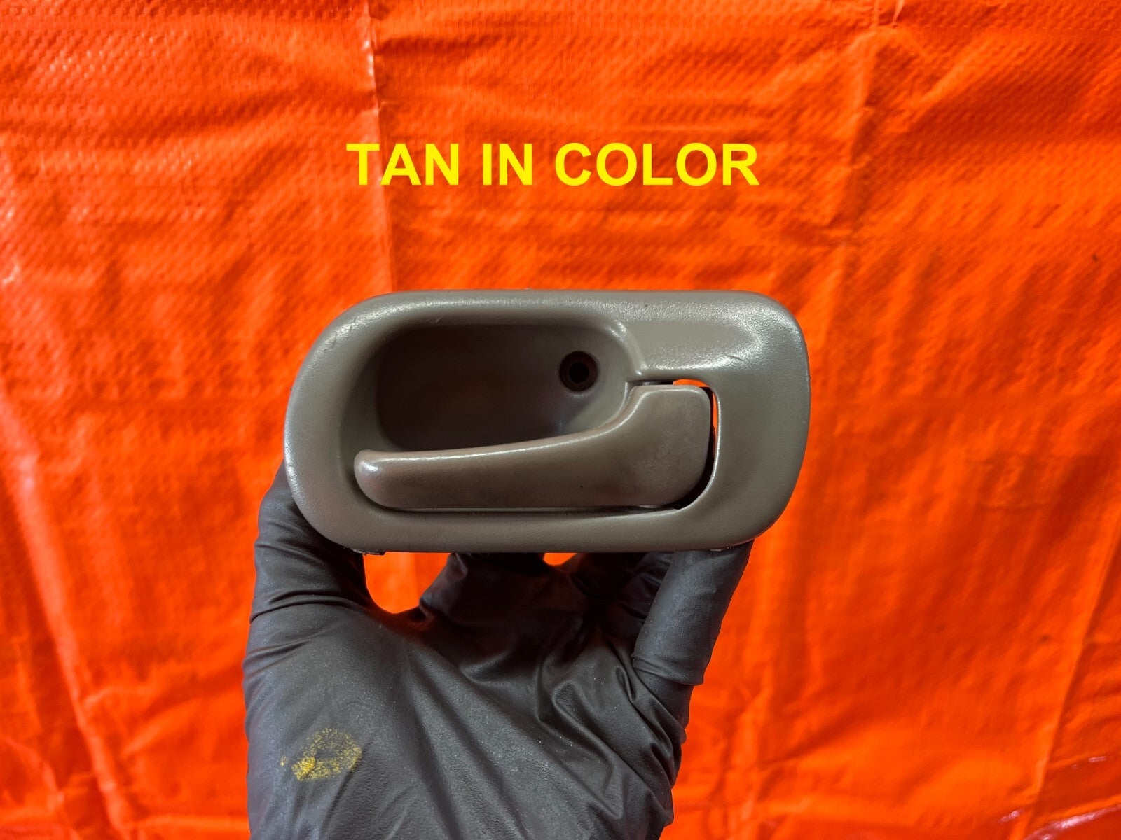 96 00 HONDA CIVIC SEDAN EX LX RIGHT FRONT / REAR INTERIOR DOOR HANDLE OEM #162 10