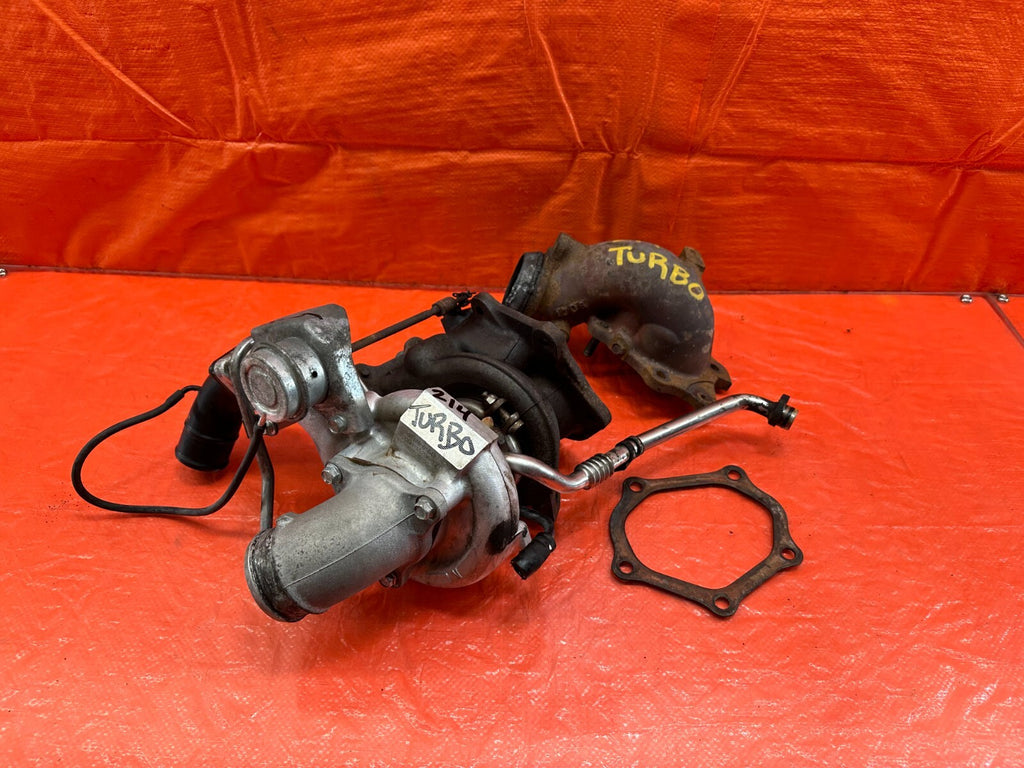 08 15 LANCER EVOLUTION X EVO 10   4B11T FACTORY TURBO CHARGER SET UP   OEM #2140