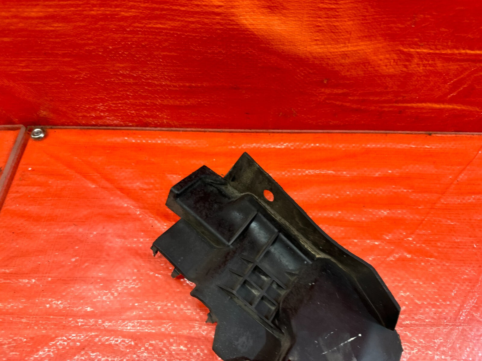 08 15 LANCER EVOLUTION X EVO 10   PASSENGER RIGHT WIPER COWL TRIM   OEM #2177