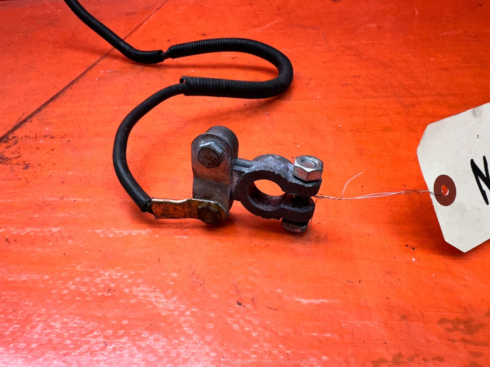 92 96 HONDA PRELUDE NEGATIVE GROUND BATTERY CABLE OEM #3325