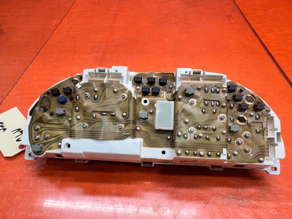 97 01 HONDA PRELUDE 2.2L 5 SPEED MANUAL SPEEDOMETER GAUGE CLUSTER DASH OEM #3358