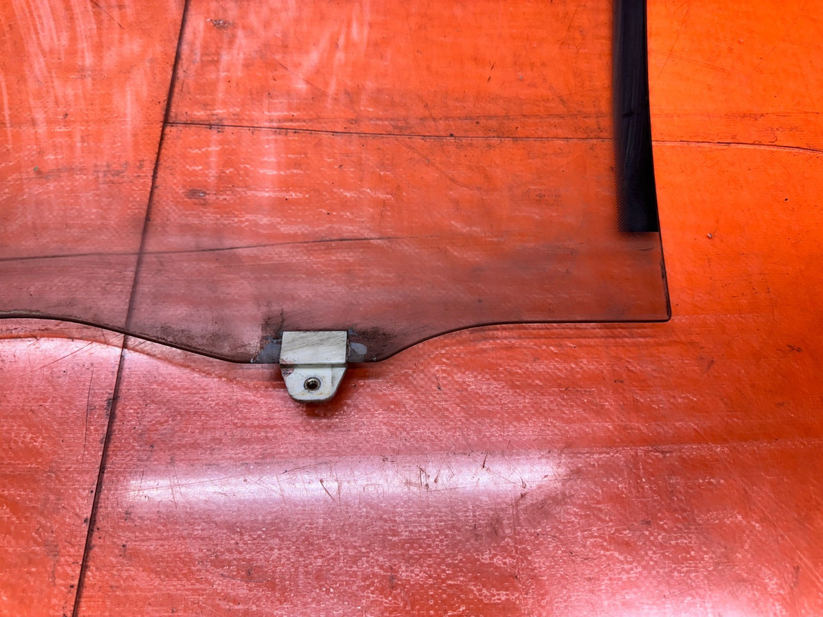 1994-2001 ACURA INTEGRA 2D PASSENGER RIGHT FRONT DOOR GLASS WINDOW OEM #3499