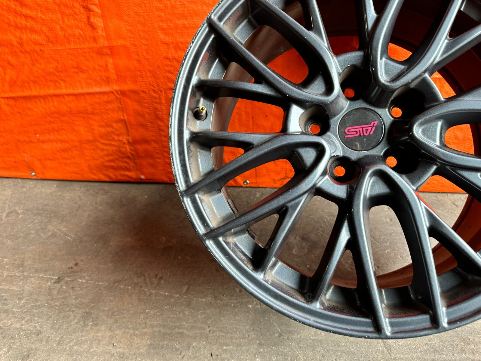 15 21 SUBARU WRX & STI   FACTORY WHEEL RIM   5x114.3 18x8.5 +55   OEM #266 28