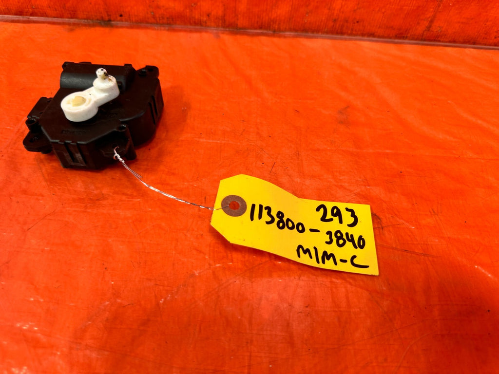 13 16 SCION FRS   AC HEATER BLEND DOOR ACTUATOR FLAP 113800 3840   OEM 2931