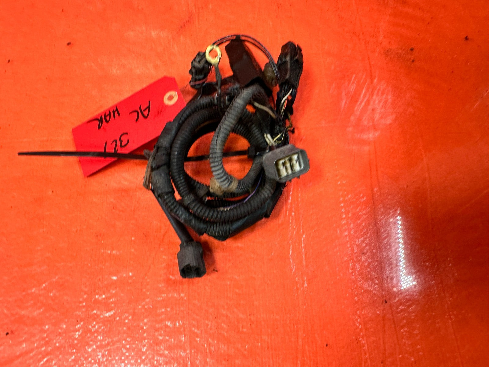 92 95 HONDA CIVIC   ENGINE BAY AIR CONDITIONING AC WIRE HARNESS WIRING LOOM 3272