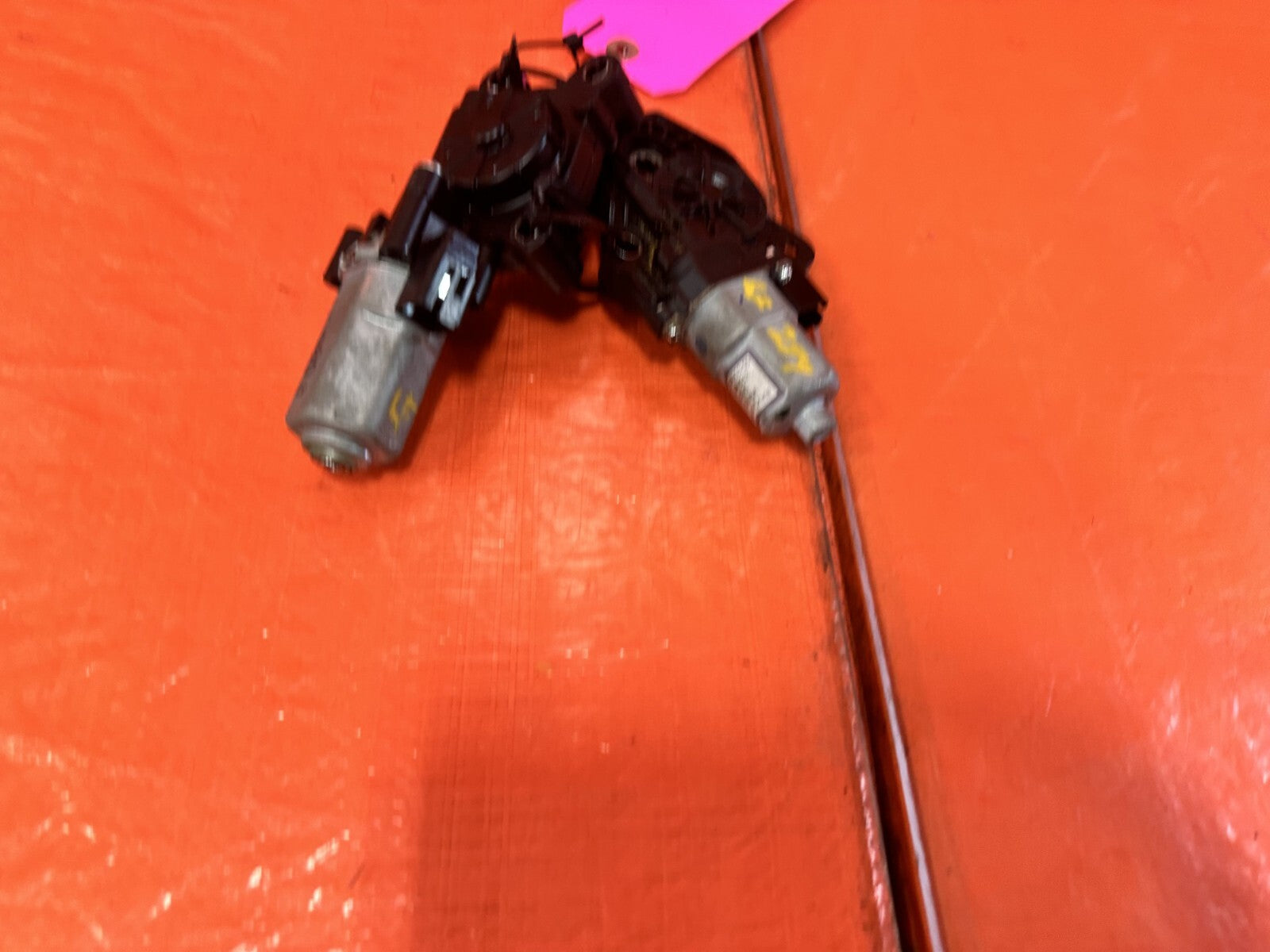 17 20 INFINITI Q60   DRIVER LEFT SEAT MOTORS   OEM FACTORY OE #2898
