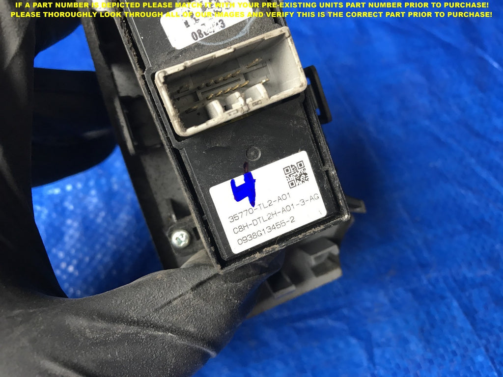 OEM 2010 2011 2012 2013 ACURA TSX PASSENGER RIGHT REAR WINDOW SWITCH   2