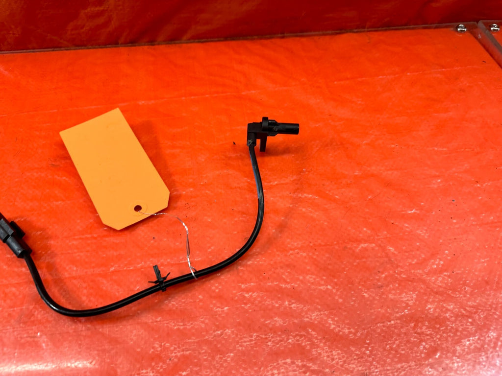 16 20 INFINITI Q50 Q60 RED SPORT 400   ABS WIRE SPEED SENSOR LEFT REAR OEM #21511