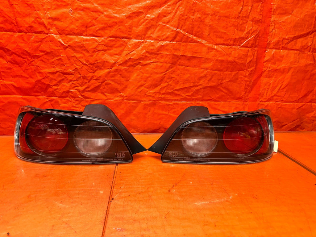 00 03 HONDA S2000 AP1 2.0L REAR TAIL LIGHTS LAMPS LEFT RIGHT SET OEM #3370