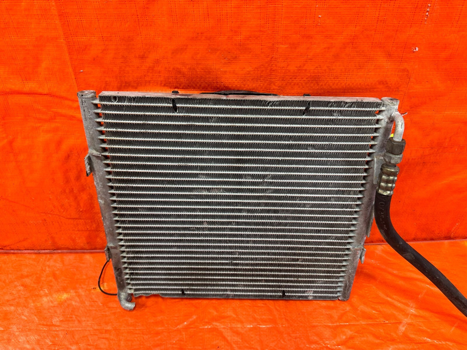 88 91 HONDA CRX   B SERIES 1/2 STYLE AIR CONDITIONING AC CONDENSER & SLIM FAN12