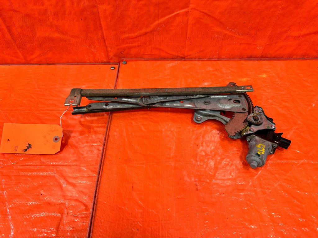 12 15 HONDA CIVIC SI 2D COUPE   DRIVER LEFT   WINDOW REGULATOR W/ MOTOR OEM 2659
