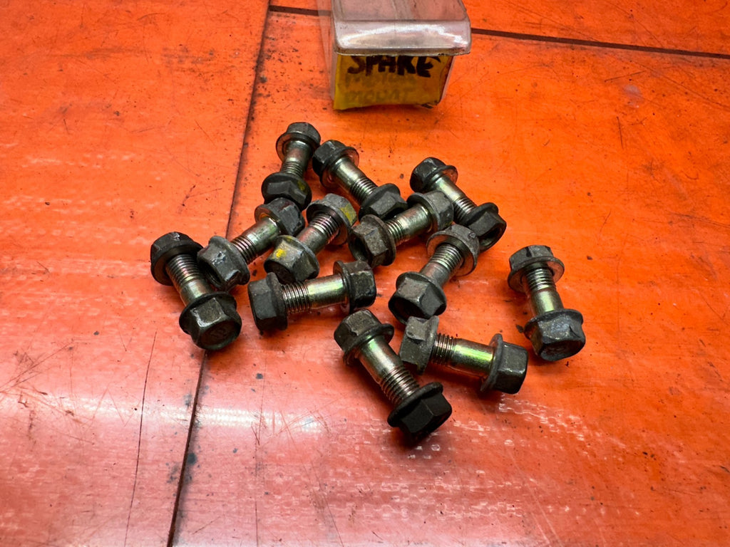 00 03 HONDA S2000 AP1 2.0L REAR DRIVE CV AXLES HALF SHAFT BOLTS HARDWARE SET 3370
