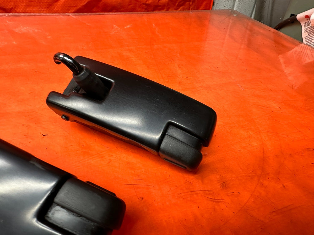 00 03 HONDA S2000 AP1 2.0L CONVERTIBLE SOFT TOP ROOF LOCK LATCHES LEFT RIGHT 33713