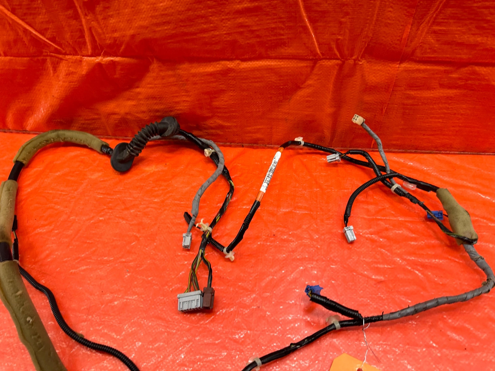 02 05 HONDA CIVIC SI EP3 HATCH TAIL GATE DECK LID REAR HATCH WIRE HARNESS #2137