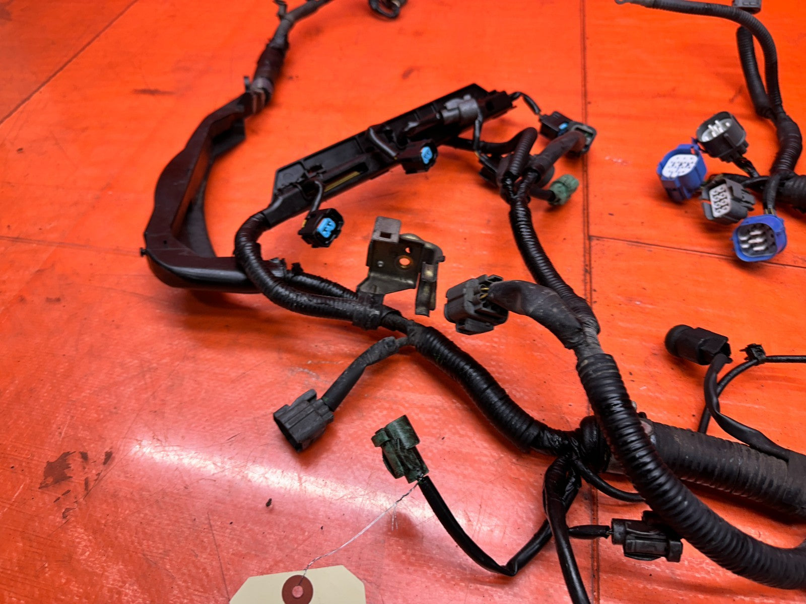 97 01 HONDA PRELUDE 2.2L H22A ENGINE MOTOR MAIN WIRE WIRING HARNESS OEM #33614