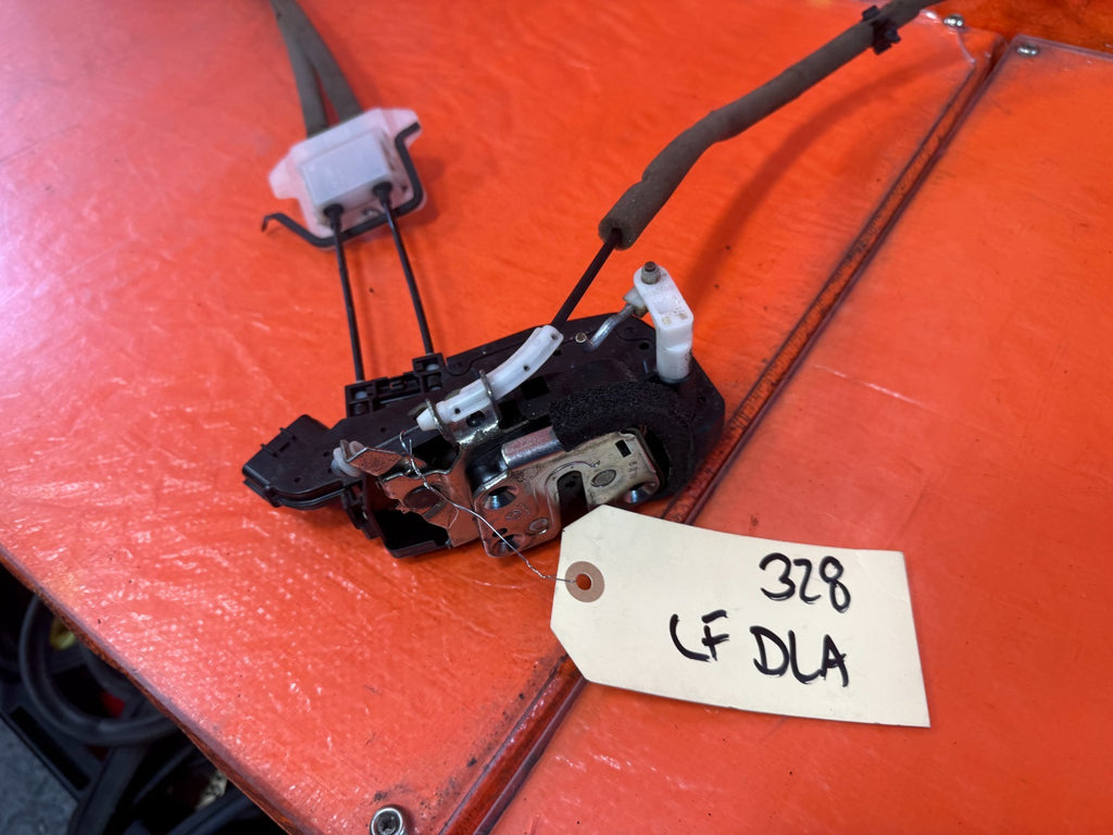 08 15 INFINITI G37 COUPE   DRIVER LEFT DOOR LOCK ACTUATOR LATCH   OEM #3285
