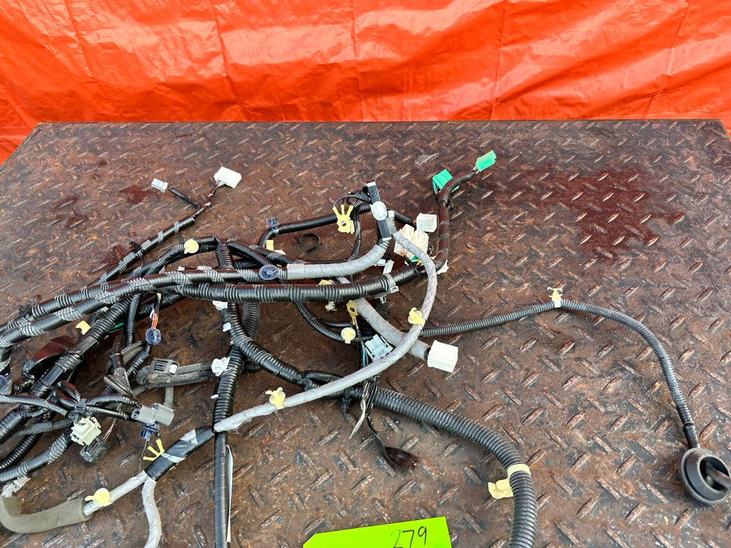 09 10 ACURA TSX   DRIVER LEFT INTERIOR HARNESS WIRING LOOM 32160 TL0 A00 OEM 2794