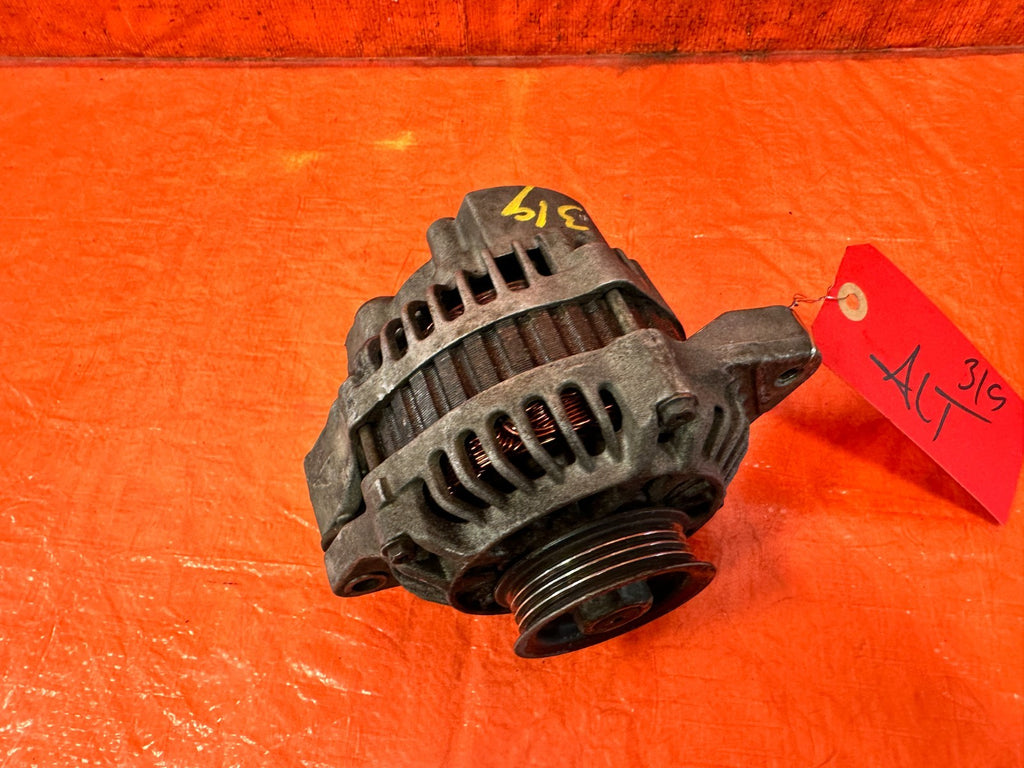 99 00 HONDA CIVIC   CX DX EX LX POWER STEERING PUMP W/ PULLEY COMPLETE   OEM 3194
