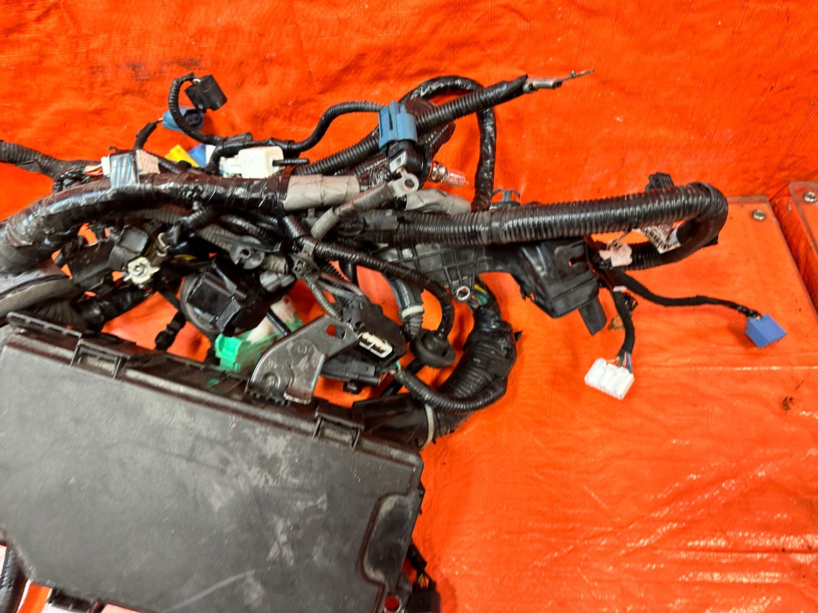 18 22 HONDA ACCORD ENGINE BAY UNDER THE HOOD HARNESS 3220A TVA AB00 C1 OEM 32410