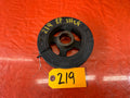 10 16 HYUNDAI GENESIS COUPE 3.8L   CRANKSHAFT HARMONIC BALANCER PULLEL OEM 2190