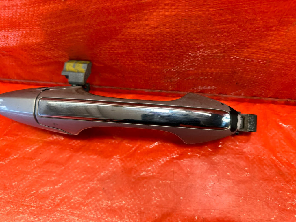04 08 ACURA TSX   PASSENGER RIGHT REAR   EXTERIOR DOOR HANDLE SILVER OEM #20912