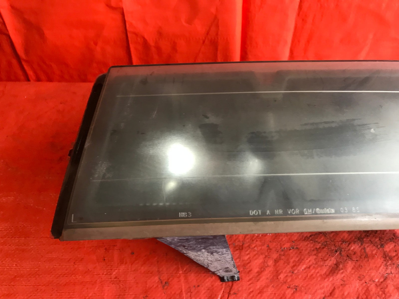 OEM 2004 04 CHEVROLET CHEVY COLORADO DRIVER LEFT HEADLIGHT HEADLAMP 16530331 A1