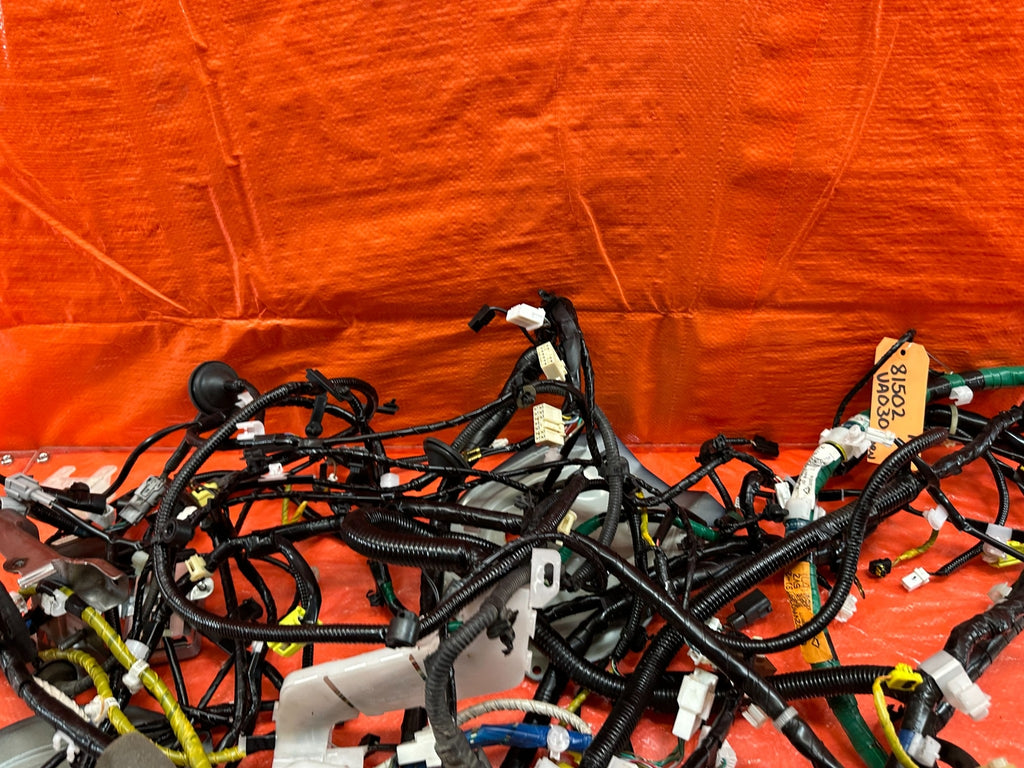 2015 SUBARU WRX STI   INTERIOR FLOOR BODY WIRING HARNESS WIRE LOOM   OEM #18312