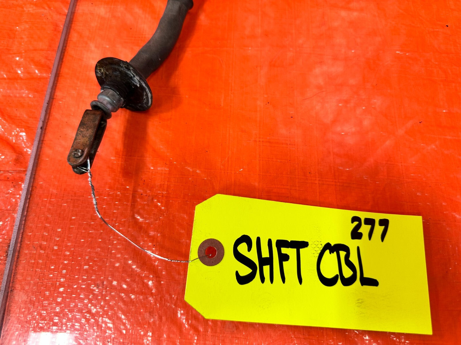 88 91 HONDA CRX    CLUSTER SPEEDOMETER CABLE   OEM FACTORY #2772