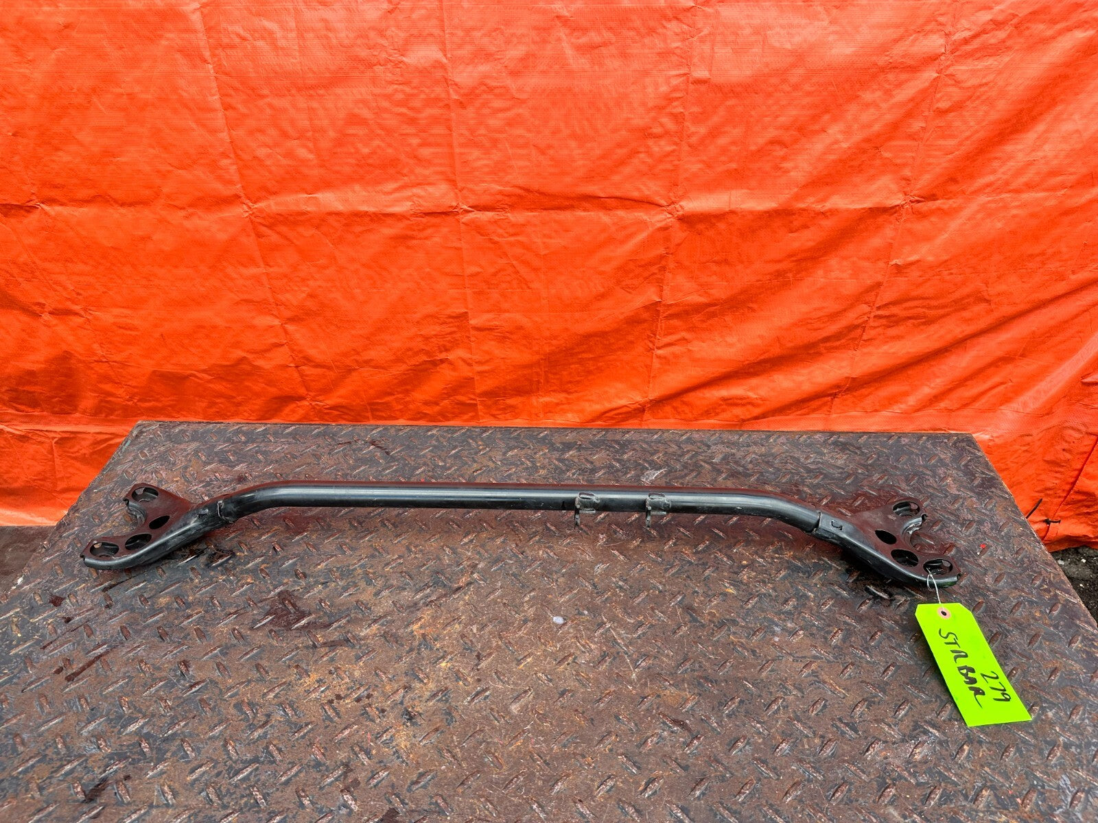 09 14 ACURA TSX 2.4L   FRONT STRUT SHOCK TOWER REINFORCEMENT BAR   OEM #2790