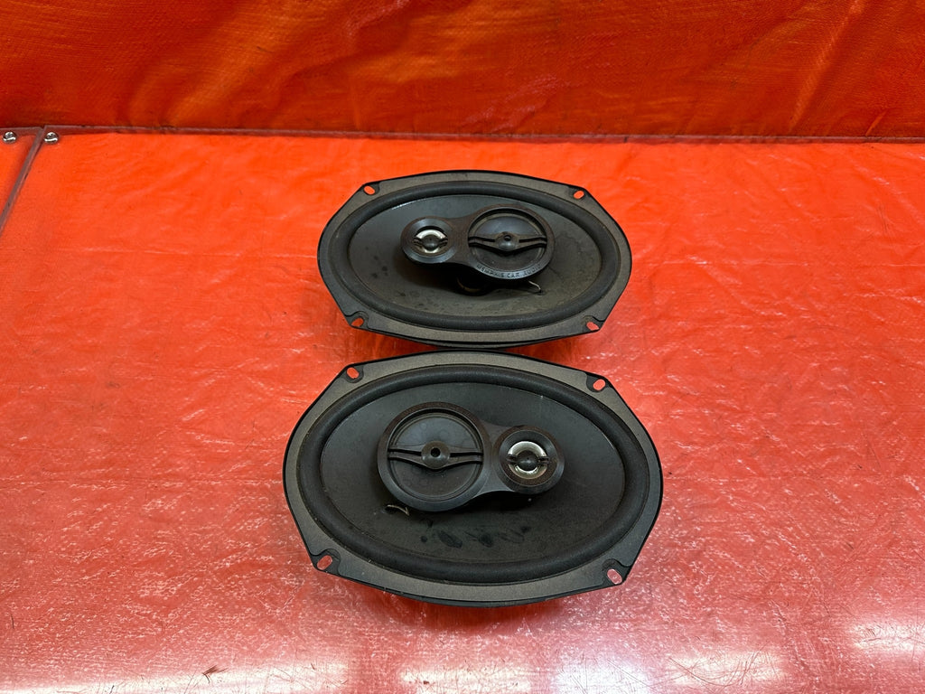 96 00 HONDA CIVIC   MEMPHIS 15 SRX693 SPEAKERS   #2180