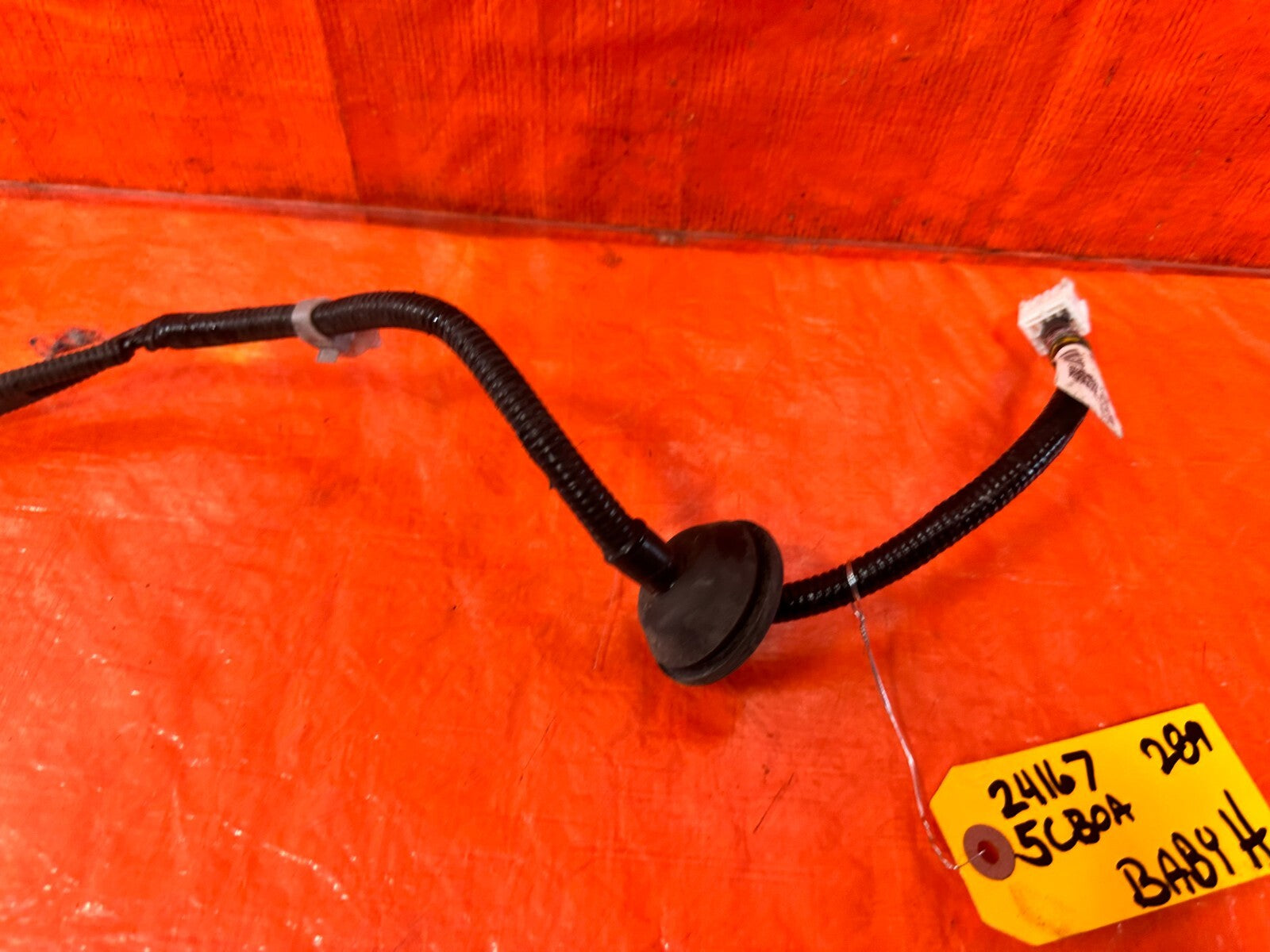 2018 18 INFINITI Q60 RED SPORT   SUB EVAPORATION HARNESS   OEM FACTORY #2892