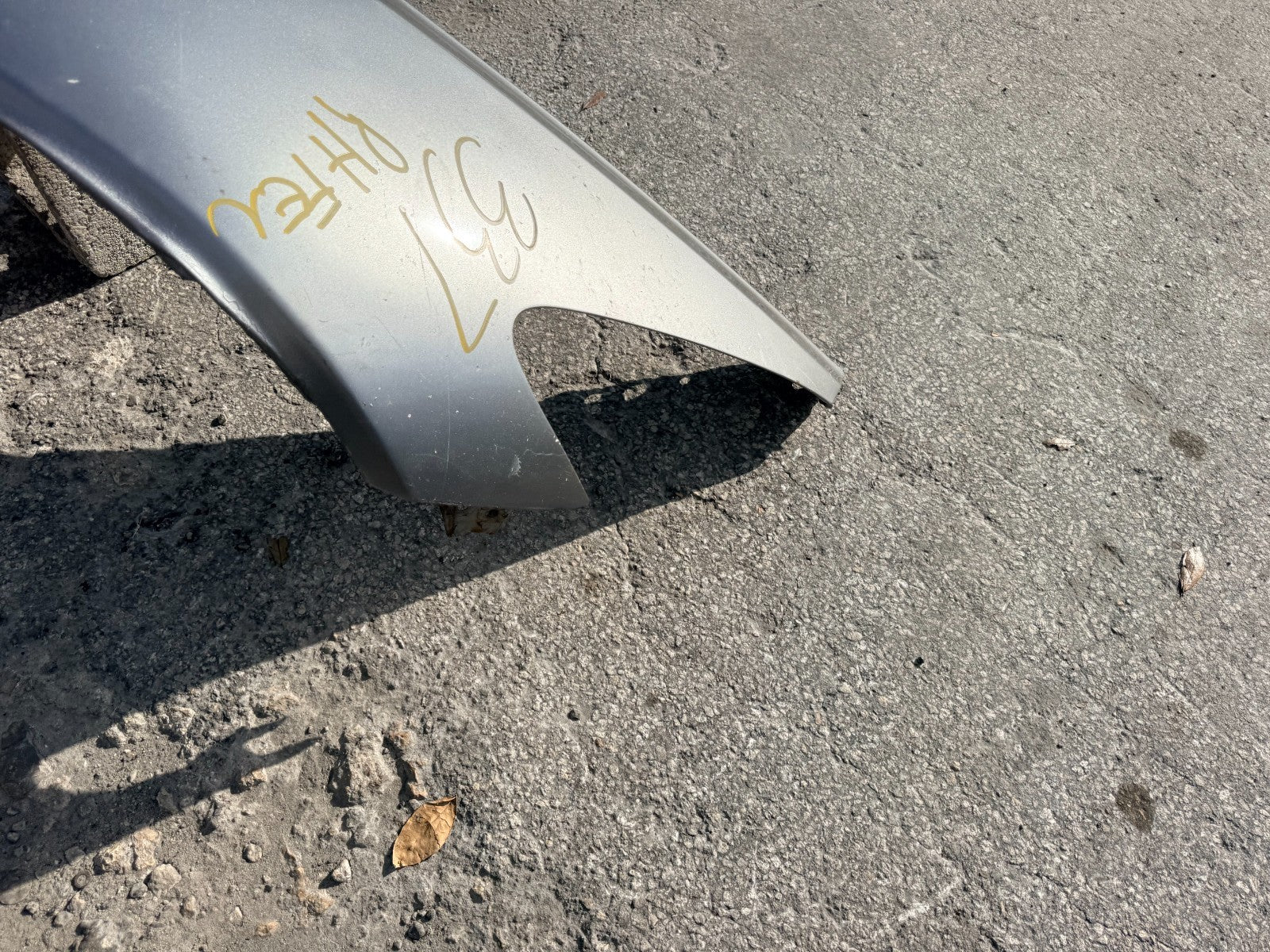 00 09 HONDA S2000   PASSENGER RIGHT FENDER   OEM FACTORY OE #3376