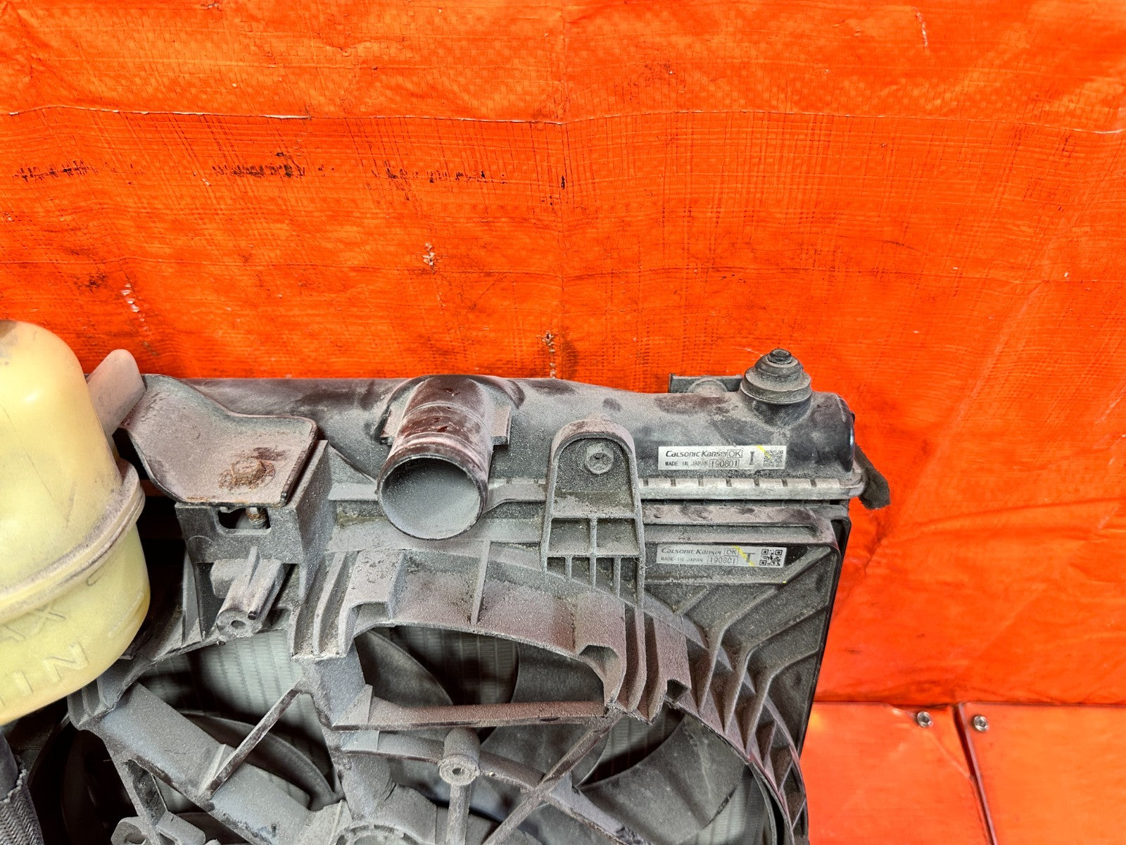 16 24 INFINITI Q50   3.0L   RADIATOR W/ FANS   OEM FACTORY OE #3LI1